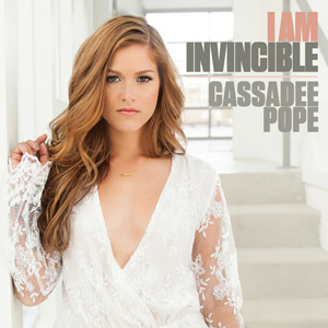 Cassadee Pope I Am Invincible cover artwork