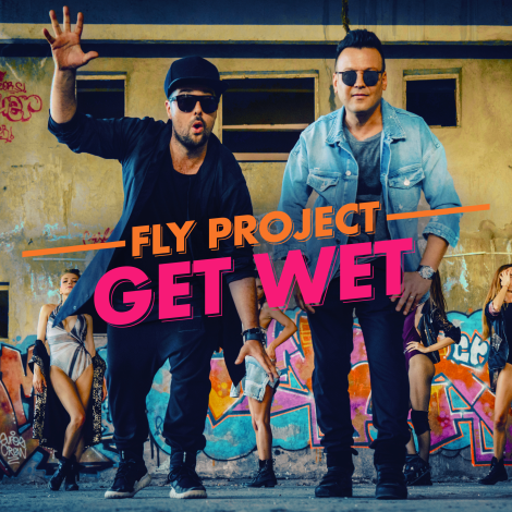 Fly Project featuring Anuryh — Get Wet cover artwork