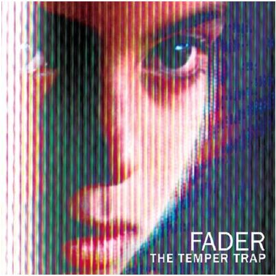 The Temper Trap Fader cover artwork