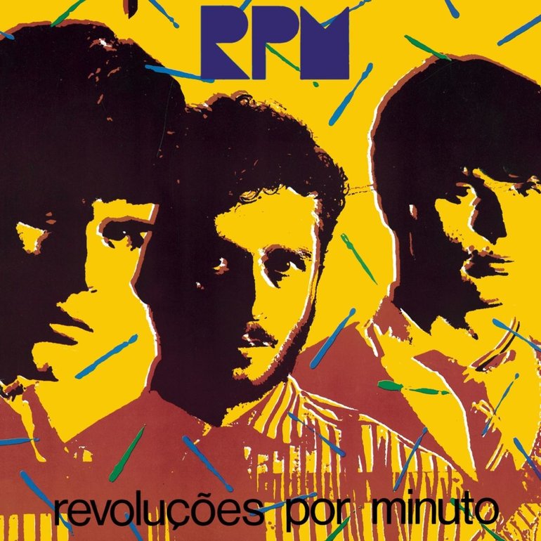 RPM — Olhar 43 cover artwork