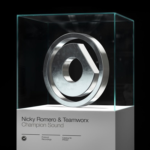 Nicky Romero & Teamworx Champion Sound cover artwork
