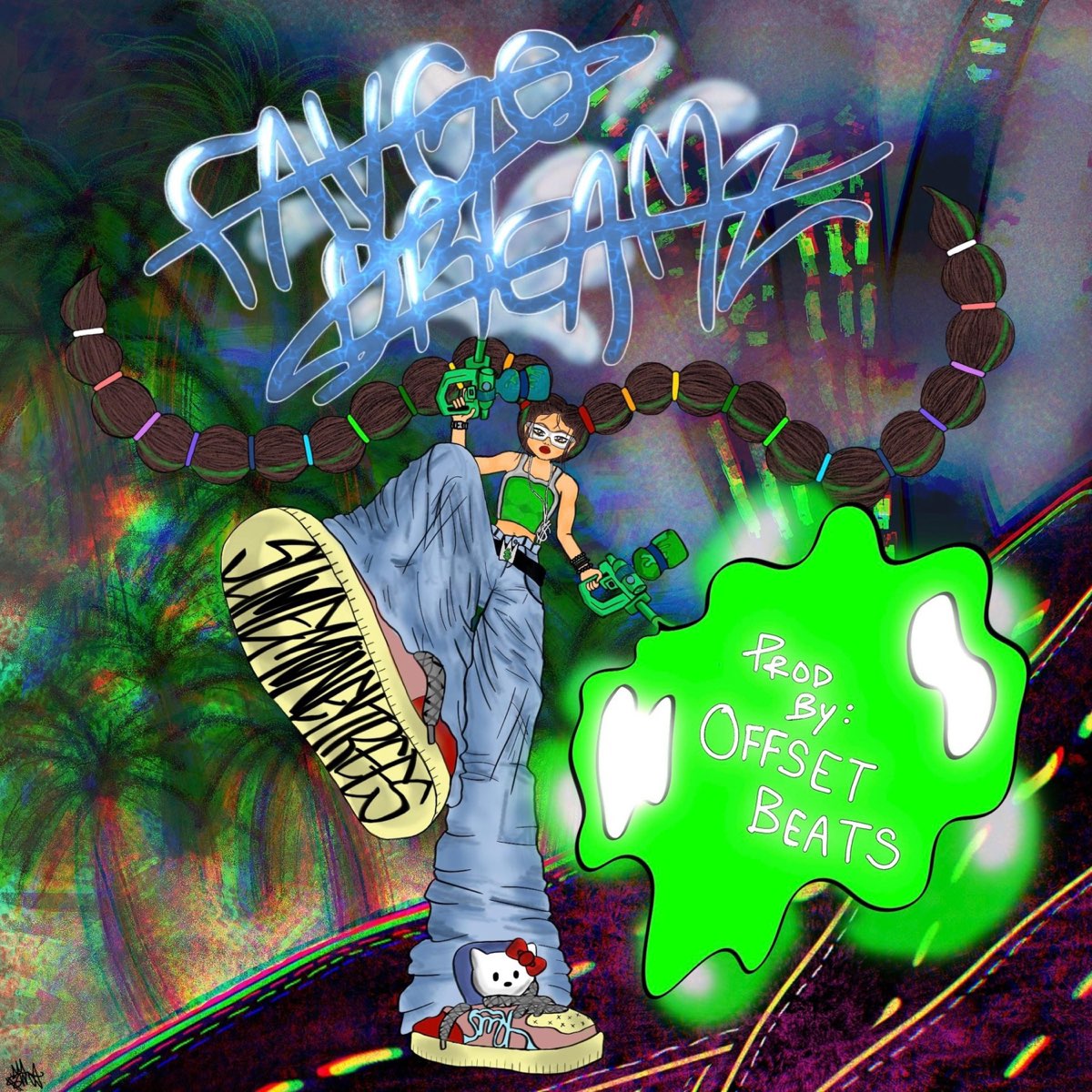 Slime Moneytrees — Faygo Dreamz cover artwork