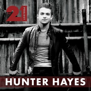 Hunter Hayes The 21 Project cover artwork