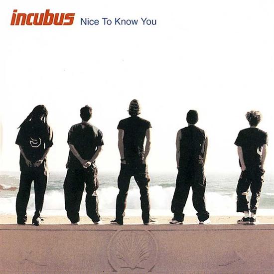 Incubus Nice to Know You cover artwork