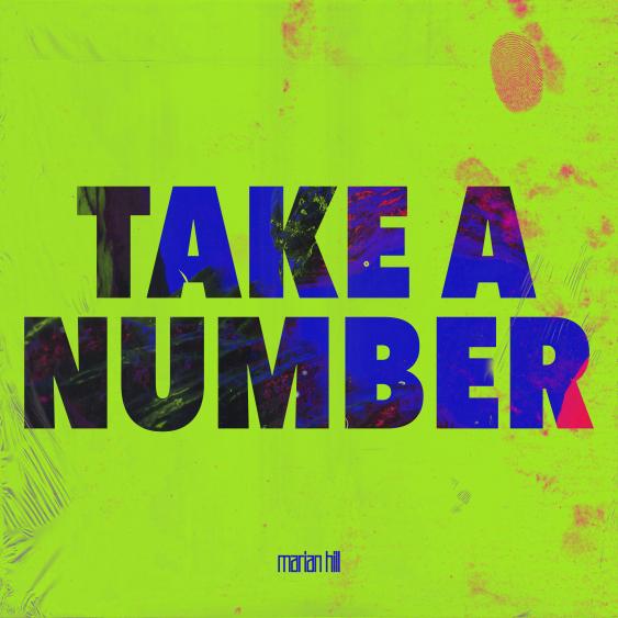 Marian Hill & Dounia — Take A Number cover artwork