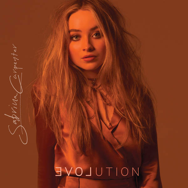 Sabrina Carpenter — EVOLution cover artwork