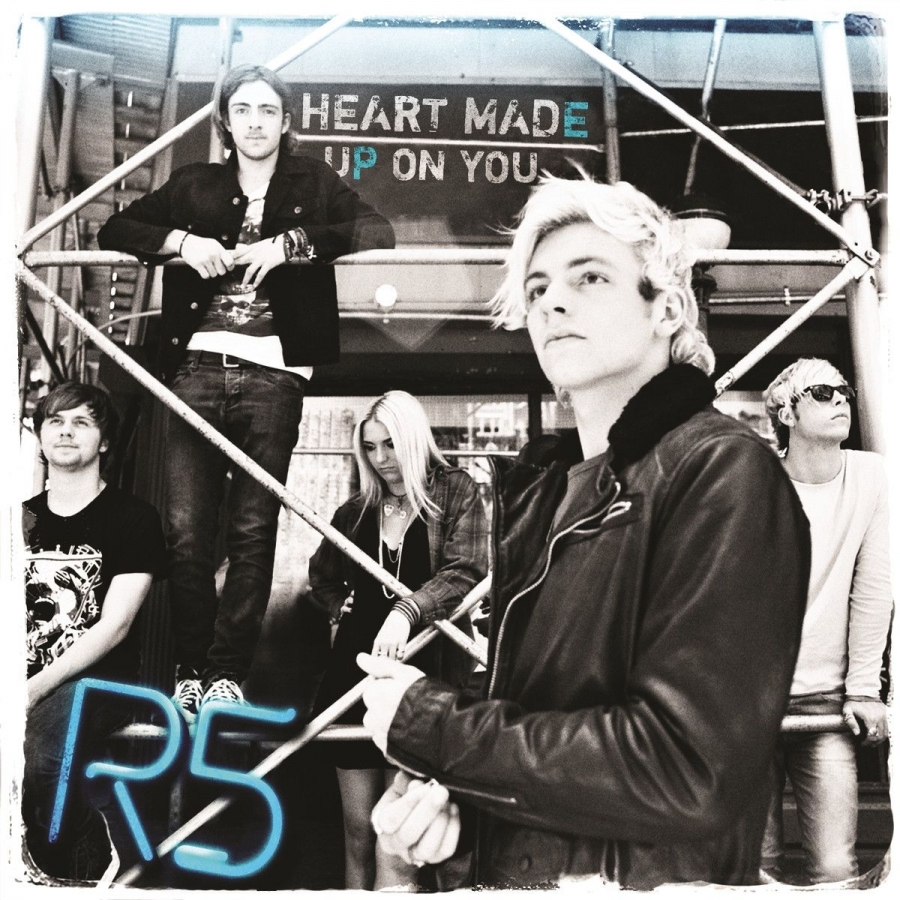 R5 — Heart Made Up On You cover artwork