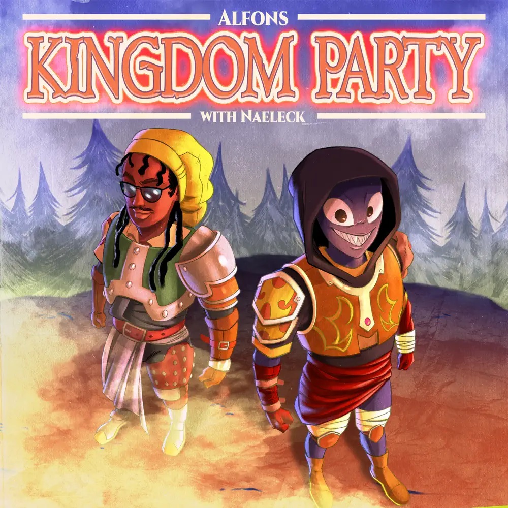 Alfons & Naeleck — Kingdom Party cover artwork