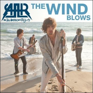 The All-American Rejects — The Wind Blows cover artwork