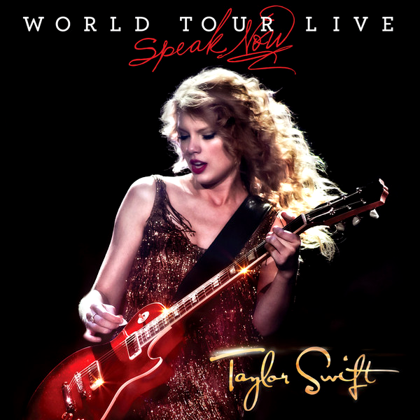 Taylor Swift Speak Now World Tour (Live) cover artwork