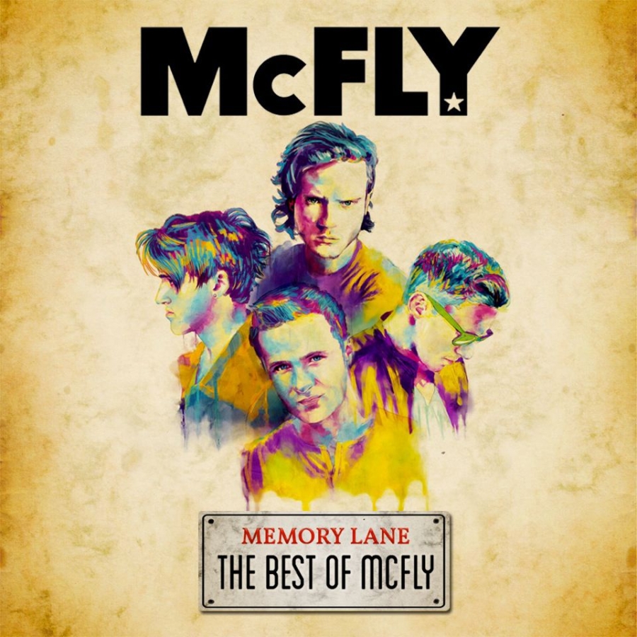 McFly Memory Lane: The Best of McFly cover artwork