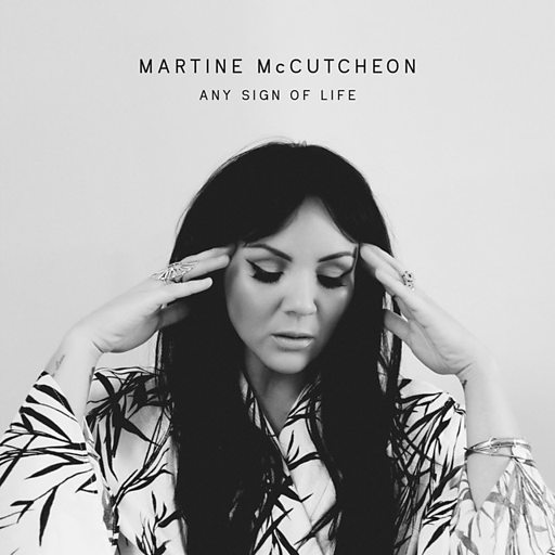 Martine McCutcheon — Any Sign Of Life cover artwork