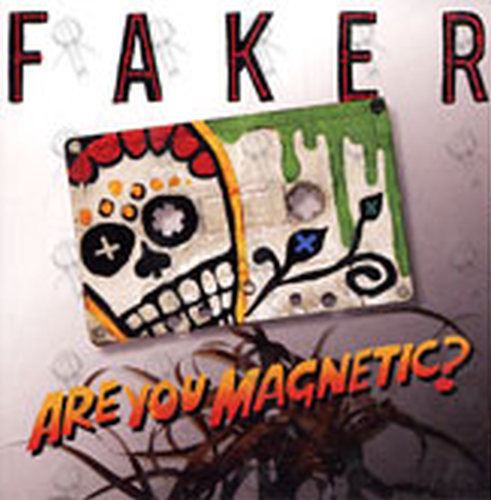 Faker — Are You Magnetic? cover artwork