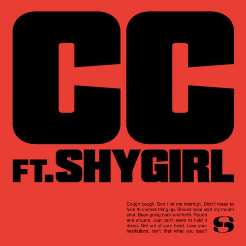 Sega Bodega featuring Shygirl — CC cover artwork