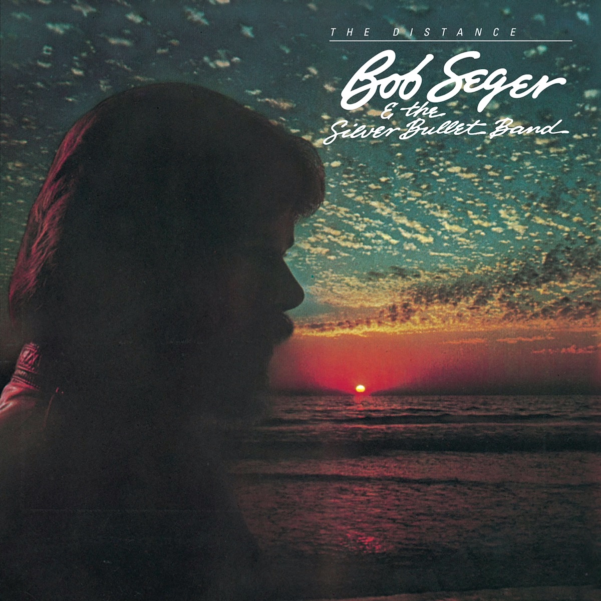 Bob Seger &amp; The Silver Bullet Band The Distance cover artwork