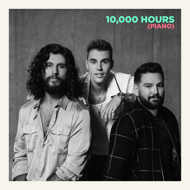 Dan + Shay & Justin Bieber — 10,000 Hours - Piano cover artwork