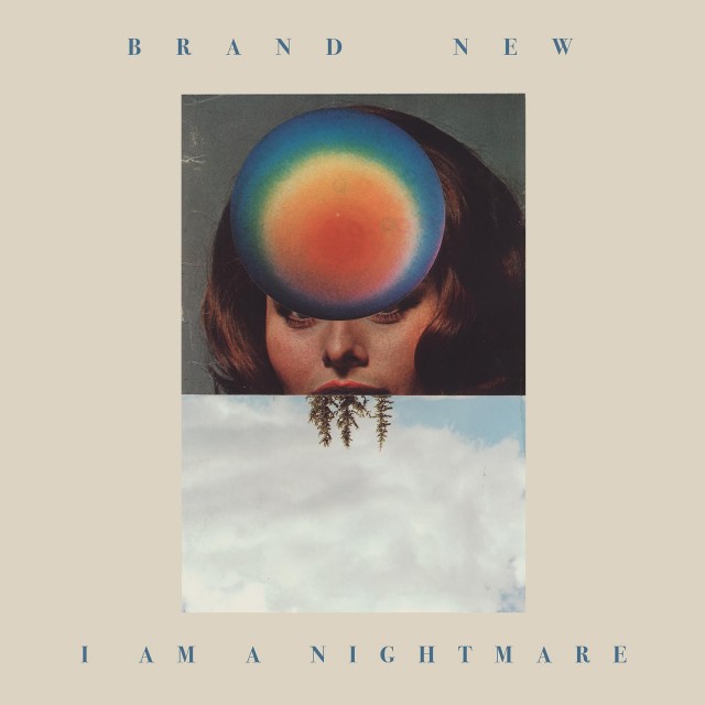 Brand New — I Am A Nightmare cover artwork