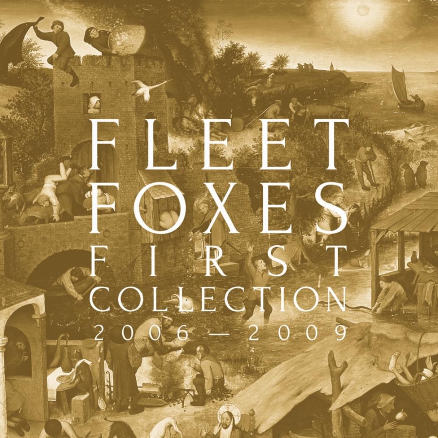 Fleet Foxes Isles cover artwork