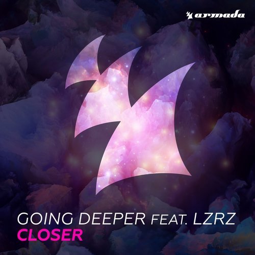 Going Deeper ft. featuring LZRZ Closer cover artwork
