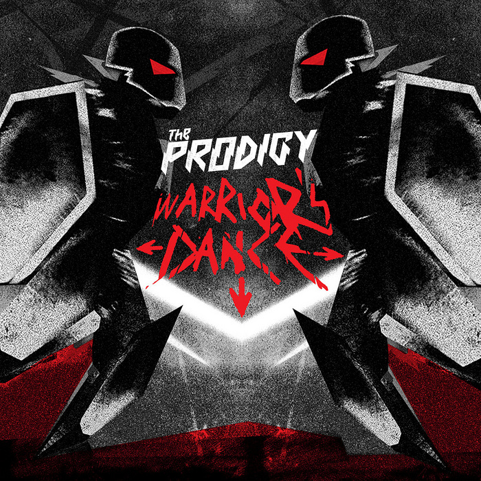 The Prodigy — Warrior&#039;s Dance cover artwork