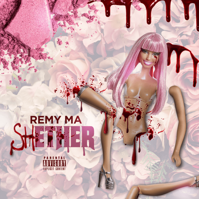 Remy Ma Shether cover artwork