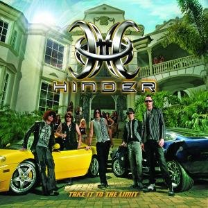 Hinder — Up All Night cover artwork
