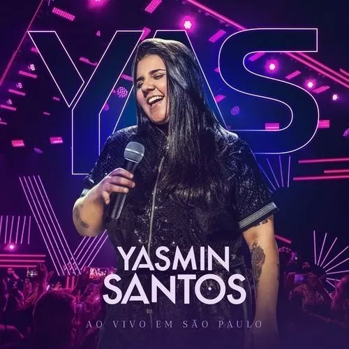 Yasmin Santos Ao Vivo em São Paulo cover artwork