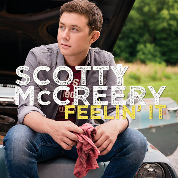 Scotty McCreery — Feelin&#039; It cover artwork