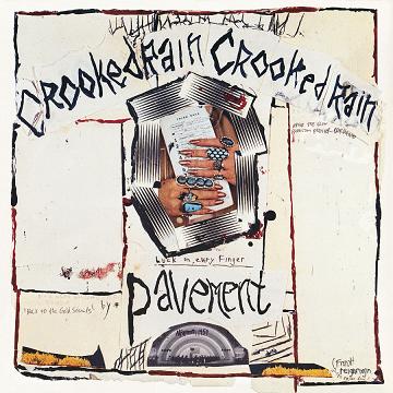 Pavement Crooked Rain, Crooked Rain cover artwork