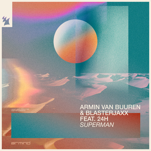 Armin van Buuren & Blasterjaxx featuring 24H — Superman cover artwork