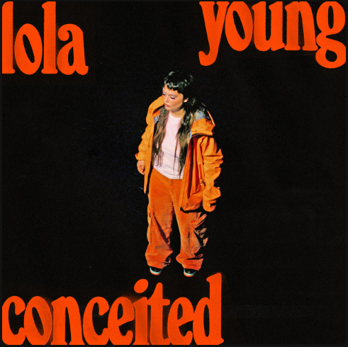 Lola Young Conceited cover artwork