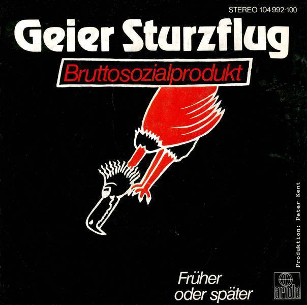 Geier Sturzflug — Bruttosozialprodukt cover artwork