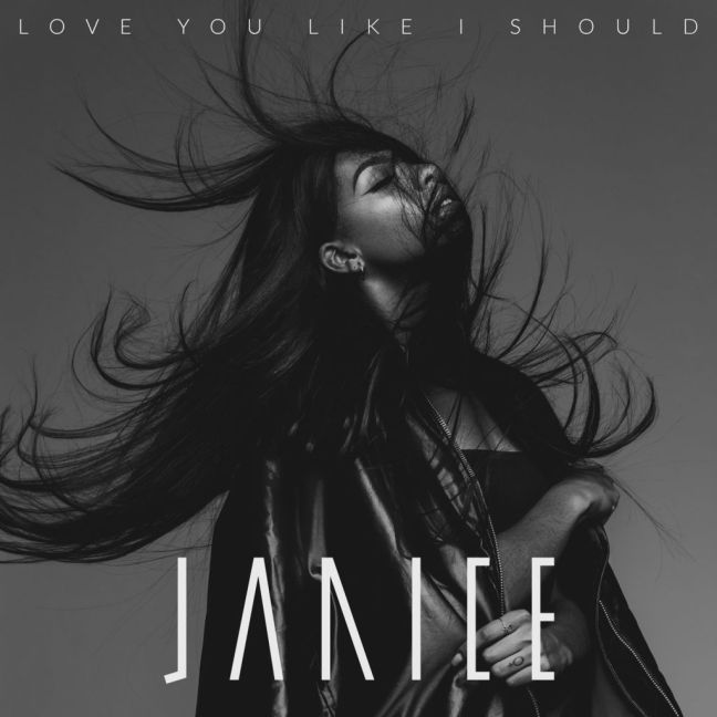 Janice Love You Like I Should cover artwork