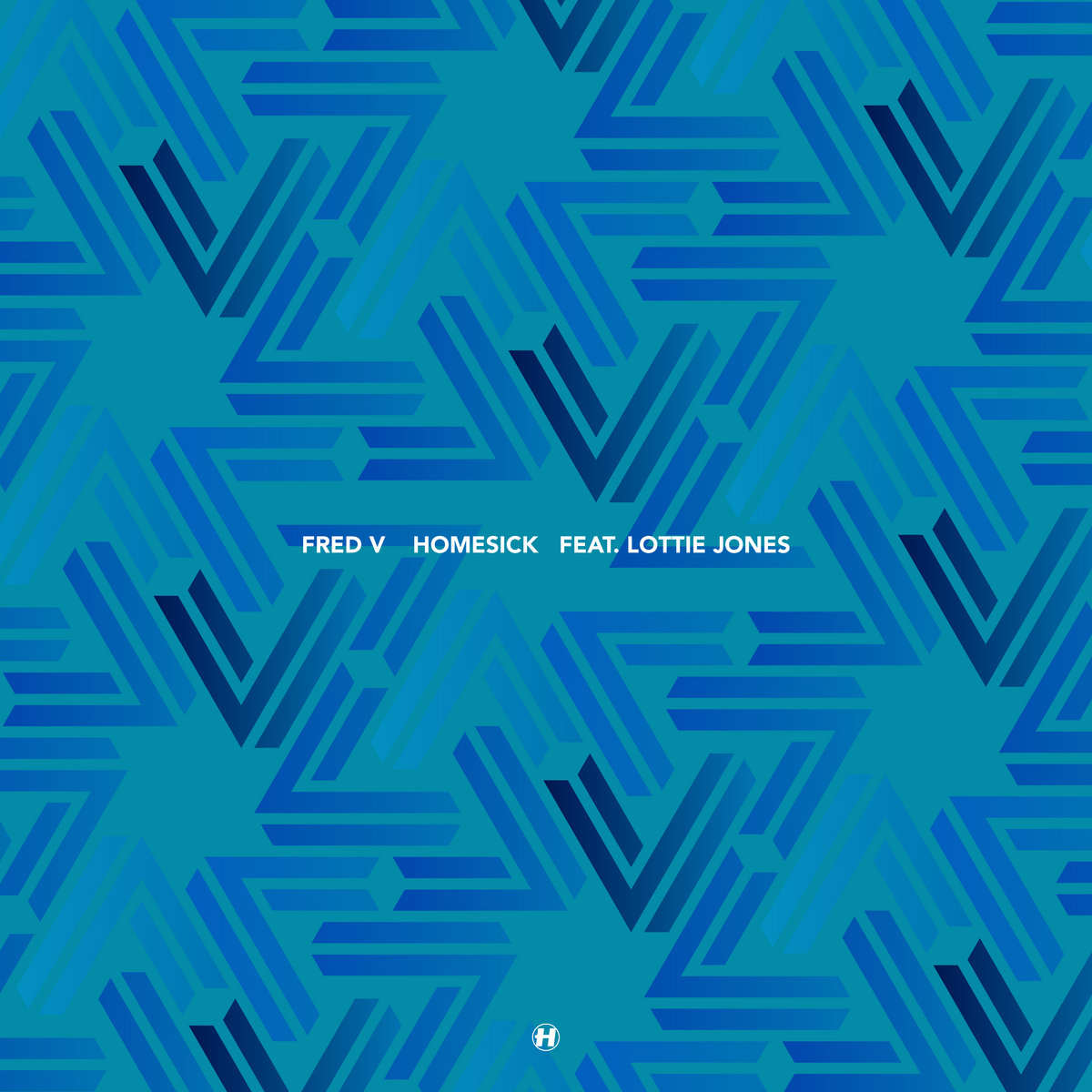 Fred V featuring Lottie Jones — Homesick cover artwork