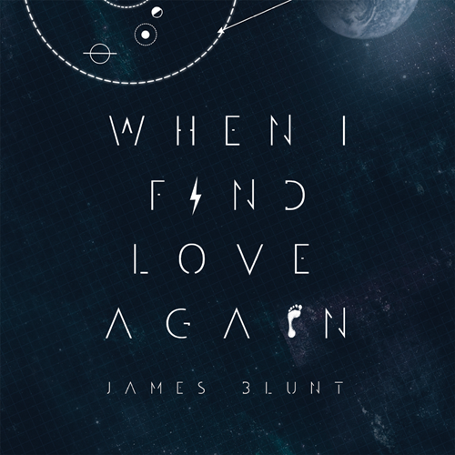 James Blunt — When I Find Love Again cover artwork