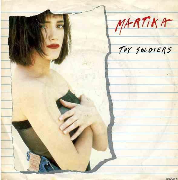 Martika — Toy Soldiers cover artwork