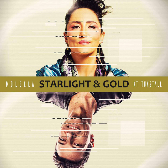 Molella & KT Tunstall — Starlight &amp; Gold cover artwork
