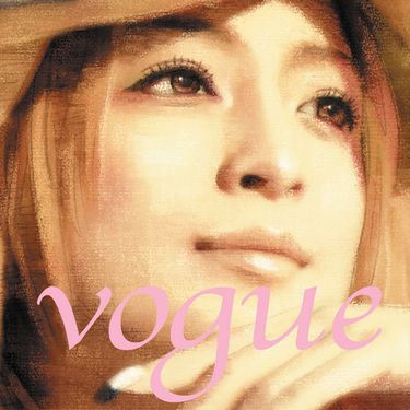 Ayumi Hamasaki vogue cover artwork