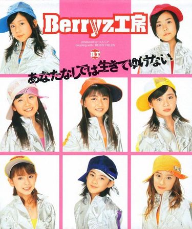 Berryz Kobo — あなたなしでは生きてゆけない cover artwork