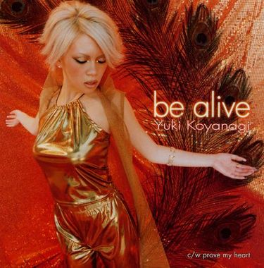 Yuki Koyanagi Be Alive cover artwork