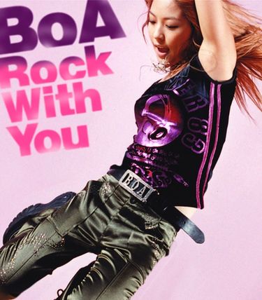 BoA — Rock With You cover artwork