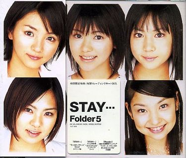 Folder5 — Stay... cover artwork