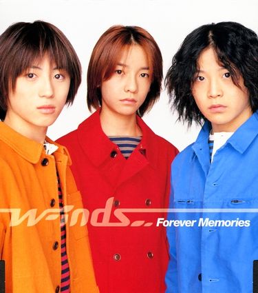 w-inds. — Forever Memories cover artwork