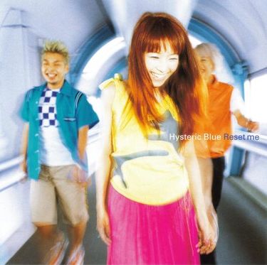 Hysteric Blue — Reset Me cover artwork