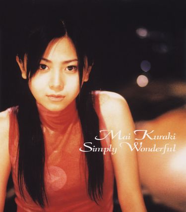 Mai Kuraki Simply Wonderful cover artwork