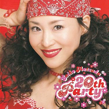 Seiko Matsuda 20th Party cover artwork