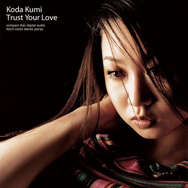 Koda Kumi Trust Your Love cover artwork