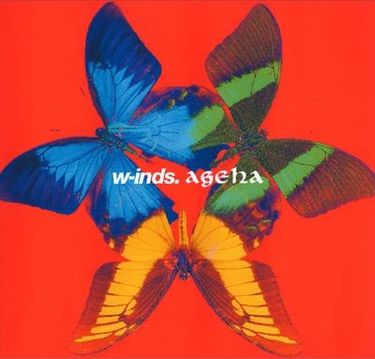 w-inds. Ageha cover artwork