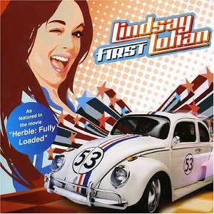 Lindsay Lohan — First cover artwork