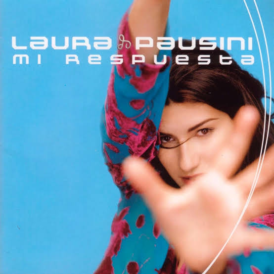 Laura Pausini Mi Respuesta cover artwork